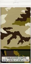 Ubrus maskáč - voják - ARMY - 137 x 213 cm - Klobouky, helmy, čepice