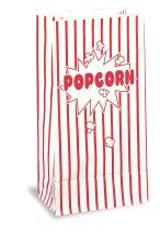 Sáčky na popcorn - 10 ks - Párty doplňky