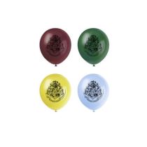 Latexové balónky Harry Potter - 30 cm - 8 ks - Karnevalové kostýmy pro děti