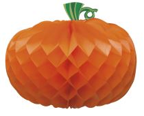 DEKORACE Dýně - pumpkin - HALLOWEEN - 27 cm - Karnevalové doplňky