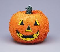 Piňata 3D DÝNĚ - pumpkin - HALLOWEEN - rozbíjecí - Horrorová párty