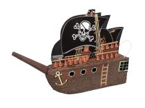 Piňata Pirátská loď - rozbíjecí - Kravaty, motýlci, šátky, boa