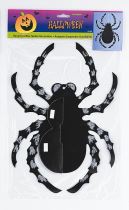 Dekorace pavouk - HALLOWEEN - 35 cm - Halloween dekorace