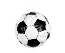 Piňata fotbalový míč - 28 x 28 x 28 cm - rozbíjecí - Unicorn - jednorožec