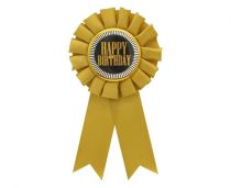 Narozeninová brož - Happy birthday - narozeniny - placka