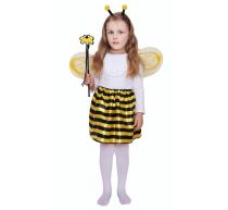 Dětská kostým - sada včelka - 4 ks - unisex - Karneval