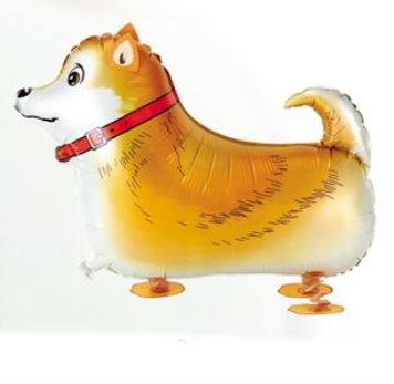 Balón foliový chodící pes - Pejsek  57 cm