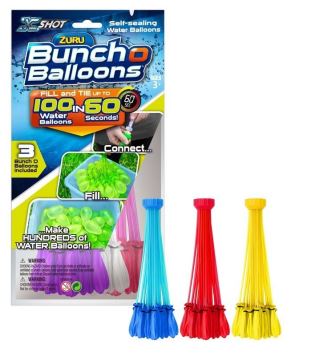 Zuru Vodní balónková bitva  - Vodní balónky - vodní bomby - 3 pack