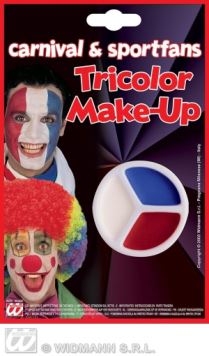 Make-up tricolor