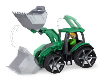 TRUXX 2, traktor