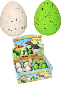 Dinosaurus rostoucí ve vejci - 1 ks - žertovinka