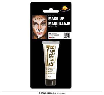 Bílý make-up - HALLOWEEN - 20 ml