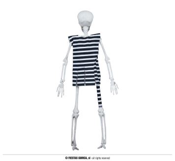 Skeleton - Kostra - vězeň - kostlivec k zavěšení 40 cm - Halloween