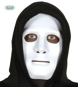 Bíla maska - DNB - Halloween - PVC
