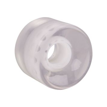 Průhledné kolečko na penny board 60*45 mm Barva bílá