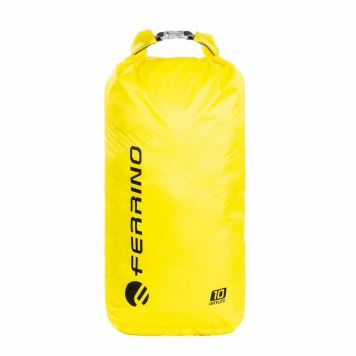 Ultralehký vodotěsný vak Ferrino Drylite 10l Barva žlutá