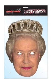 Královna Alžběta (Queen One)  -  Maska celebrit