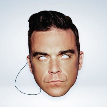 Robbie Williams Official  -  Maska celebrit