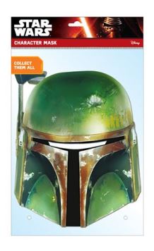 Maska celebrit - Star Wars -  Hvězdné války - Boba Fett