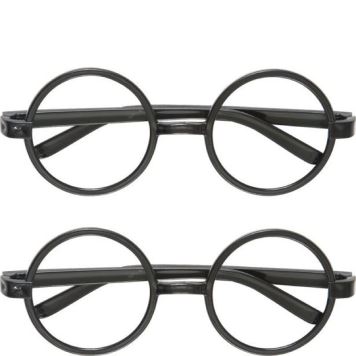 Brýle čaroděj HARRY POTTER - 4 ks