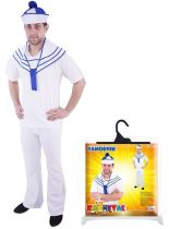 Sada námořník 2 ks - Kostýmy pro holky
