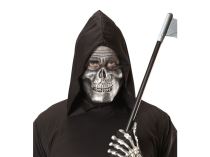 Maska metalická brada smrtky - Horrorová párty