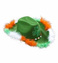 Klobouk boa St. Patrick / Svatý Patrik - Klobouky, helmy, čepice
