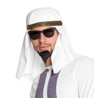 Klobouk arabský Sheik Abdullah - Karnevalové doplňky