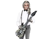 Nafukovací kytara - HALLOWEEN -  105 cm - Karnevalové kostýmy pro dospělé