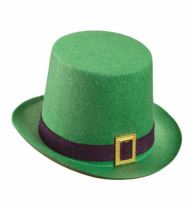 Klobouk zelený cylindr St. Patrick / Svatý Patrik - Klobouky, helmy, čepice