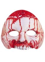 Maska Psycho krvavá - Karnevalové masky, škrabošky