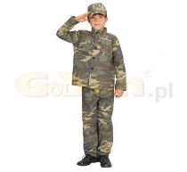 Kostým Komando - vojenský 128/134 cm - Kostýmy pro kluky