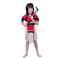 Kostým Indiánka 120 cm - Kostýmy pro kluky