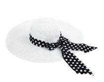 klobouk slaměný dámský - Klobouky, helmy, čepice