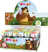 Bublifuk Máša a medvěd 60ml - Bublifuky pro děti