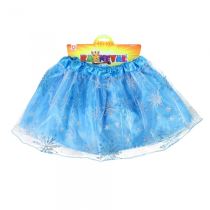 Sukně TUTU ledové království princezna - Karnevalové kostýmy pro děti
