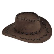 Klobouk šerif - kovboj - Western - dospělý - Klobouky, helmy, čepice