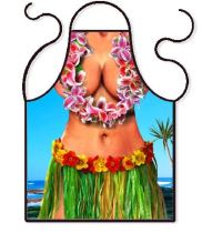 Zástěra Hawai girl - Klobouky, helmy, čepice