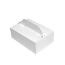 Krabice - nosič 27x18x8cm - BBQ party / jednorázové nádobí