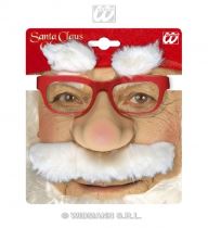 Brýle Santa Claus set - Paruky dospělí