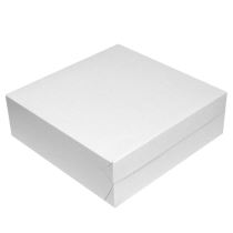 Krabice dortová 32x32x10 cm - 1 ks - BBQ party / jednorázové nádobí