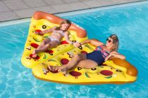 Nafukovací lehátko pizza 170 x 120 cm - Léto, voda, pláž
