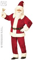 Kostým superdeluxe Santa Claus XL - Paruky dospělí