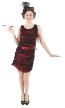 Kostým swing šaty dospělé CHARLESTON - Karnevalové doplňky