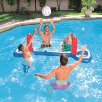 Nafukovací volejbalový set do vody 244x64 cm - Nafukovací hračky do vody