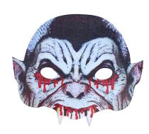 Maska Upír - Drakula - vampír  / Halloween - Dekorace