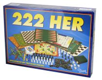 hra soubor 222 her - Společenské hry
