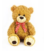 Velký plyšový medvěd Teddy, 63 cm - Hračky