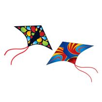 drak létající barevný 114x61cm 2 druhy - Draci létající