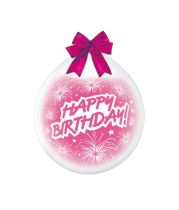 Balónek pro balení dárků 45 cm HAPPY BIRTHDAY - Fóliové